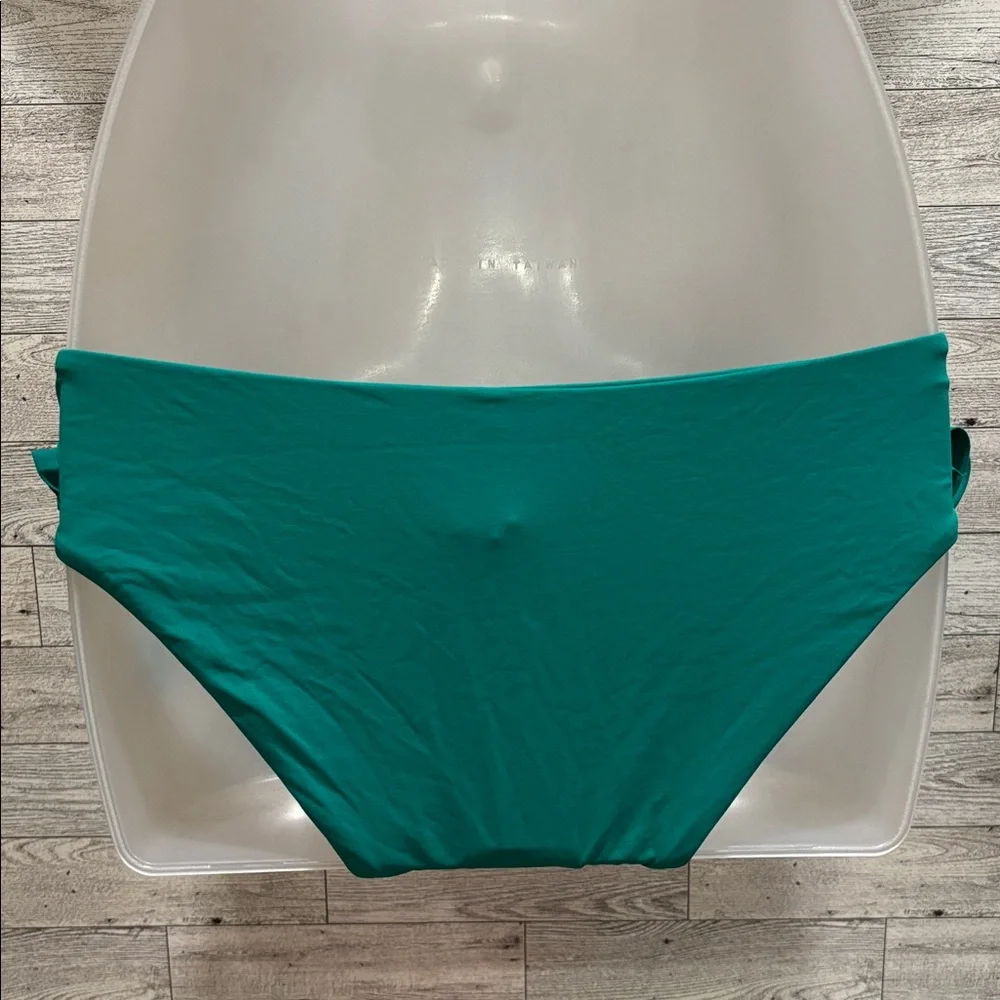 BECCA Teal Swimwear Bottom - Picture 2 of 4